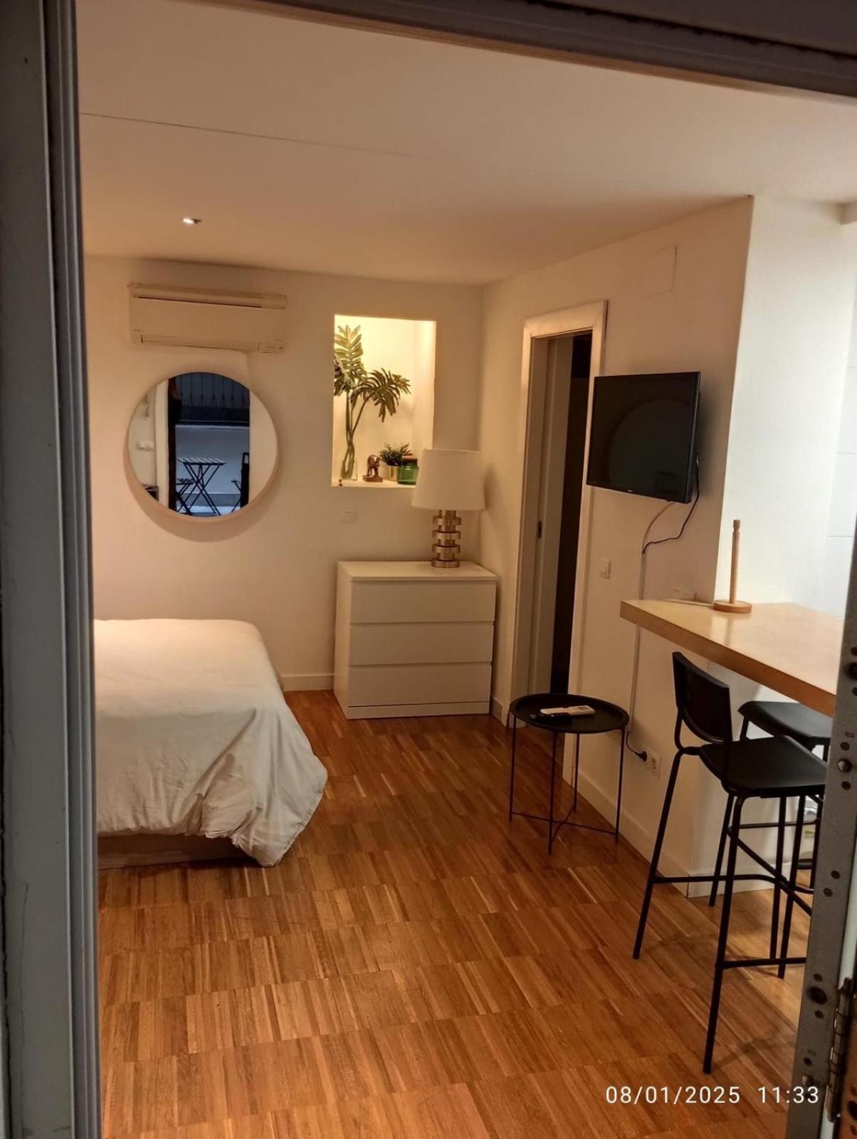 شقة Departamento De Lujo Atocha مدريد المظهر الخارجي الصورة