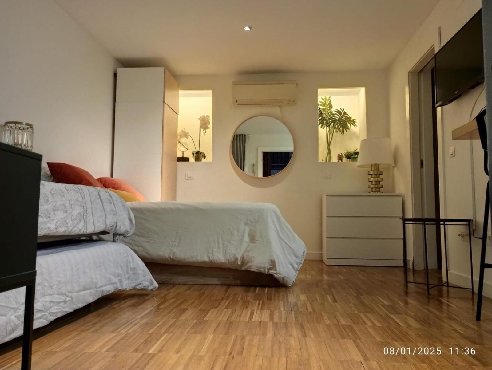 شقة Departamento De Lujo Atocha مدريد المظهر الخارجي الصورة