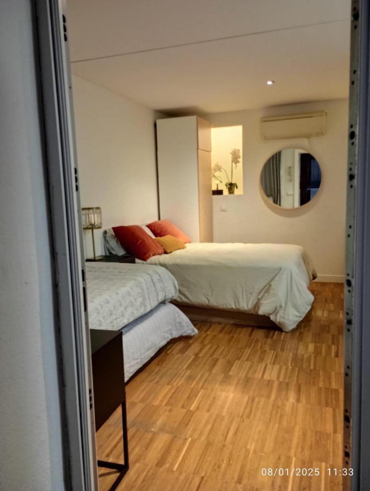 شقة Departamento De Lujo Atocha مدريد المظهر الخارجي الصورة
